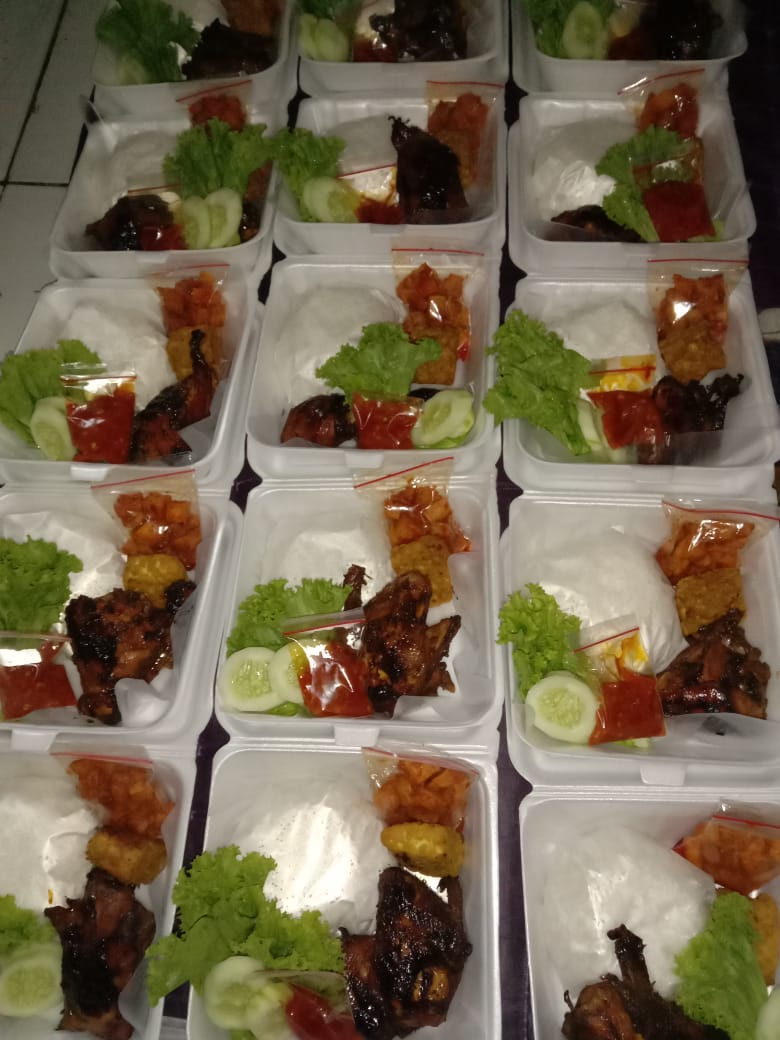 Paket Nasi Ayam Bakar