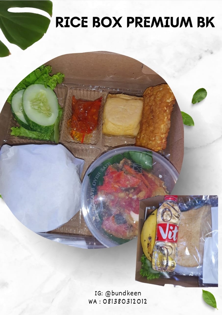 Rice Box Premium BK