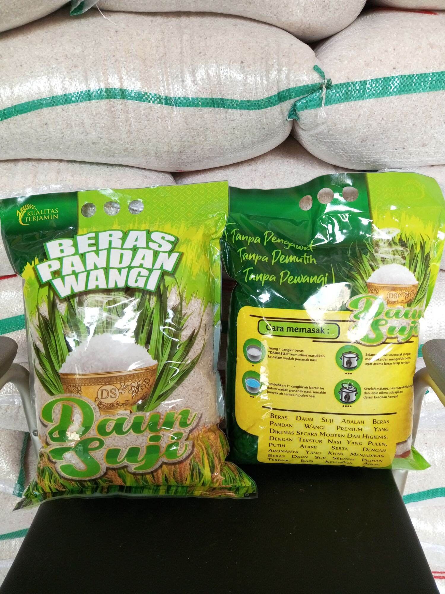 Beras Kemasan 5 Kg