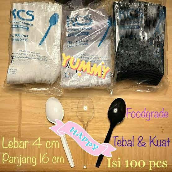 Sendok plastik4