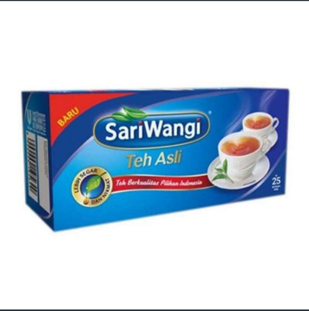 Teh Sariwangi 25 Sacheet
1