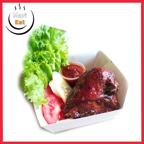 Ayam Bakar (paket nasi)