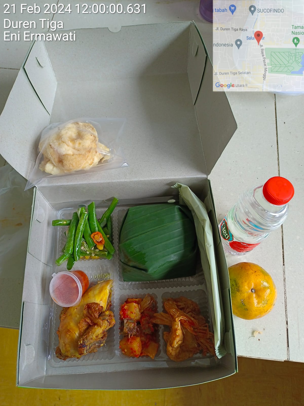 PAKET NASI BOX