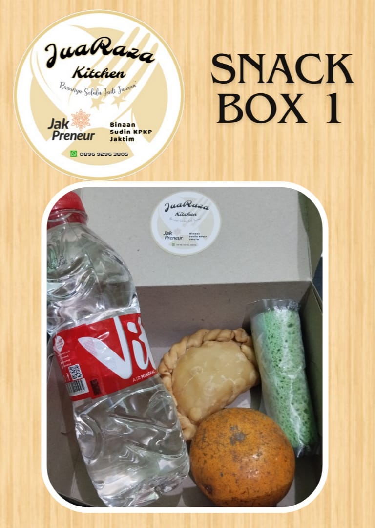 JuaRaza Kitchen (Snack Box 1)