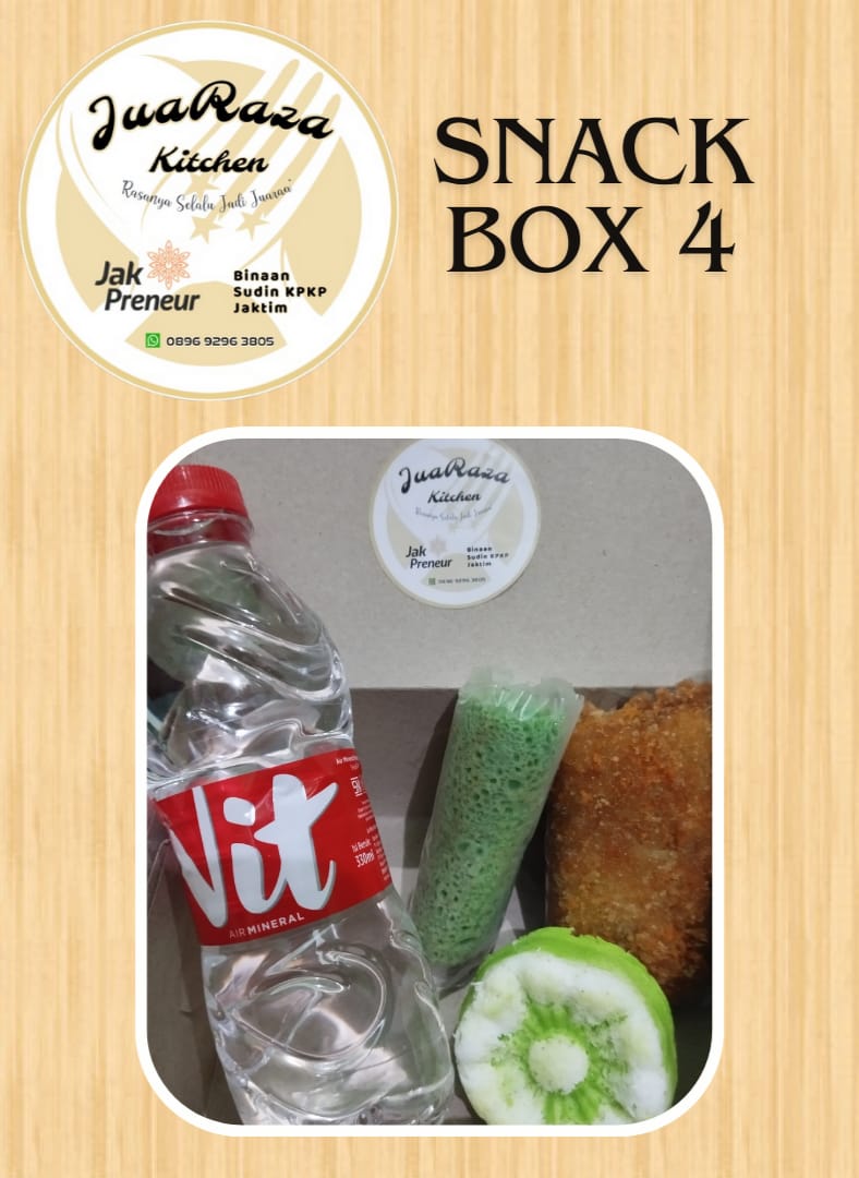 JuaRaza Kitchen (Snack Box 4)