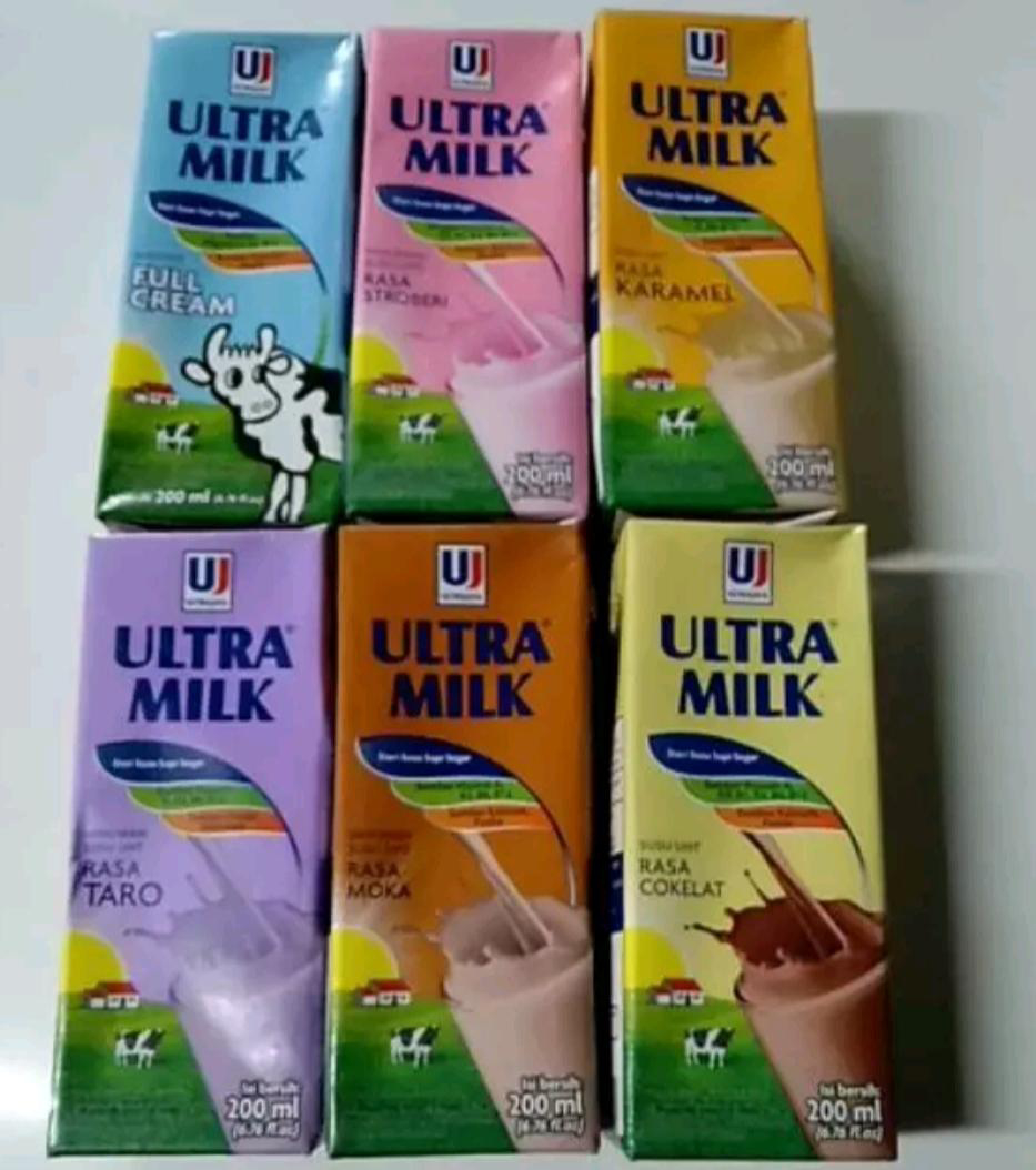 Susu UHT Ultra 200Ml1