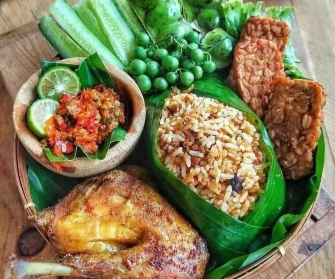 Nasi Tutug Oncom