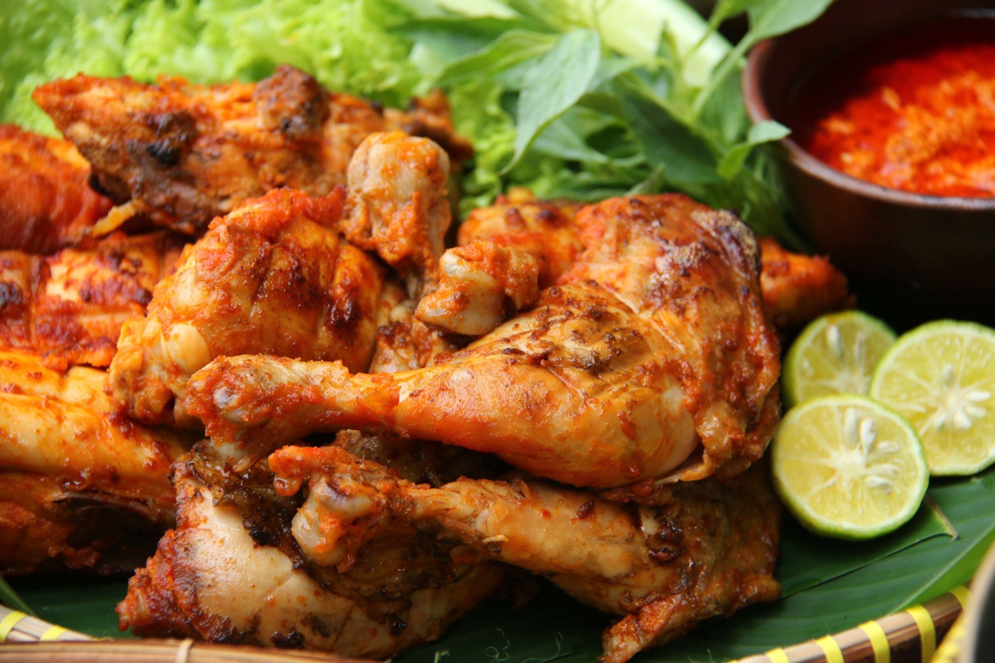 Paket Ayam Bakar Spesial