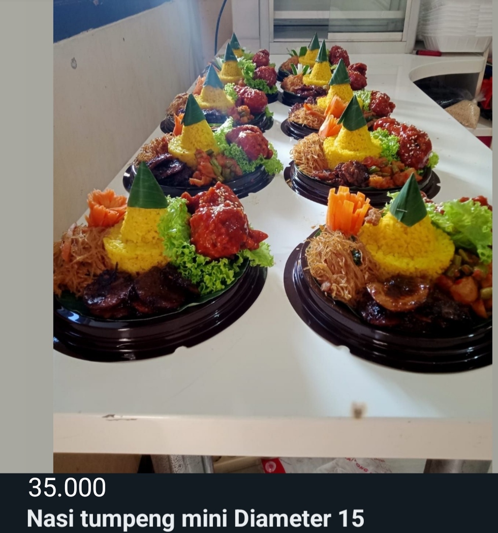 Tumpeng Mini