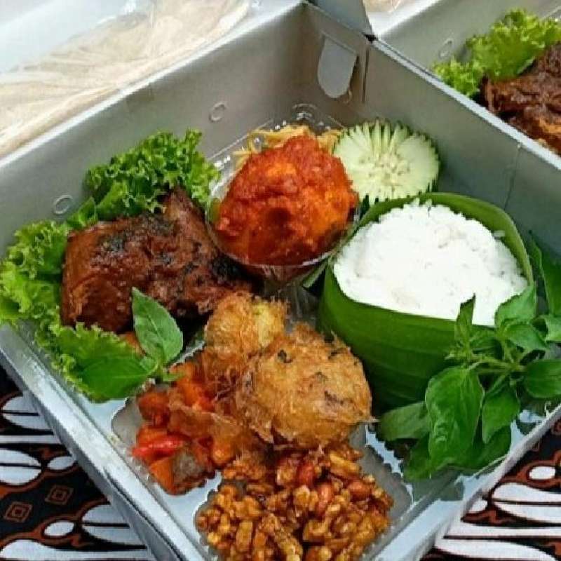 PAKET NASI dan Snack Box