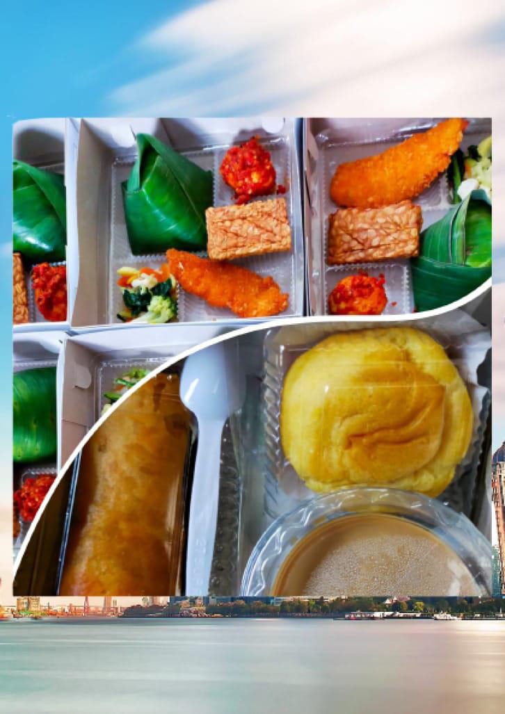 Paket Nasi &amp; Snack 1