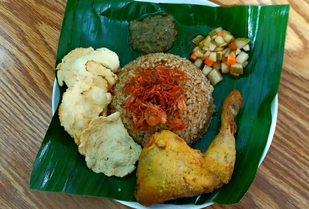 PAKET NASI KEBULI AYAM