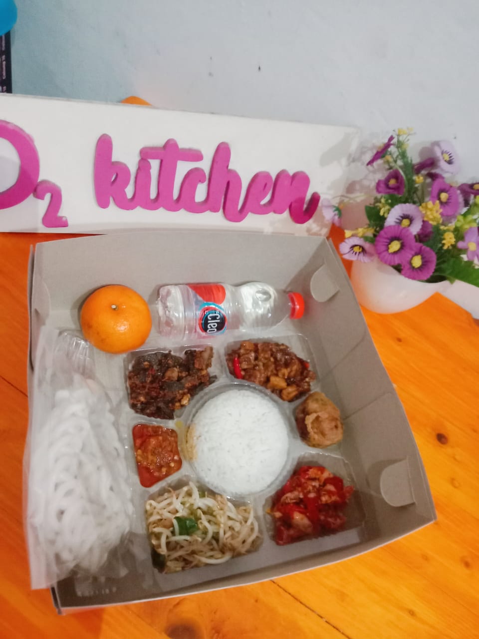 Nasi Box Paket B