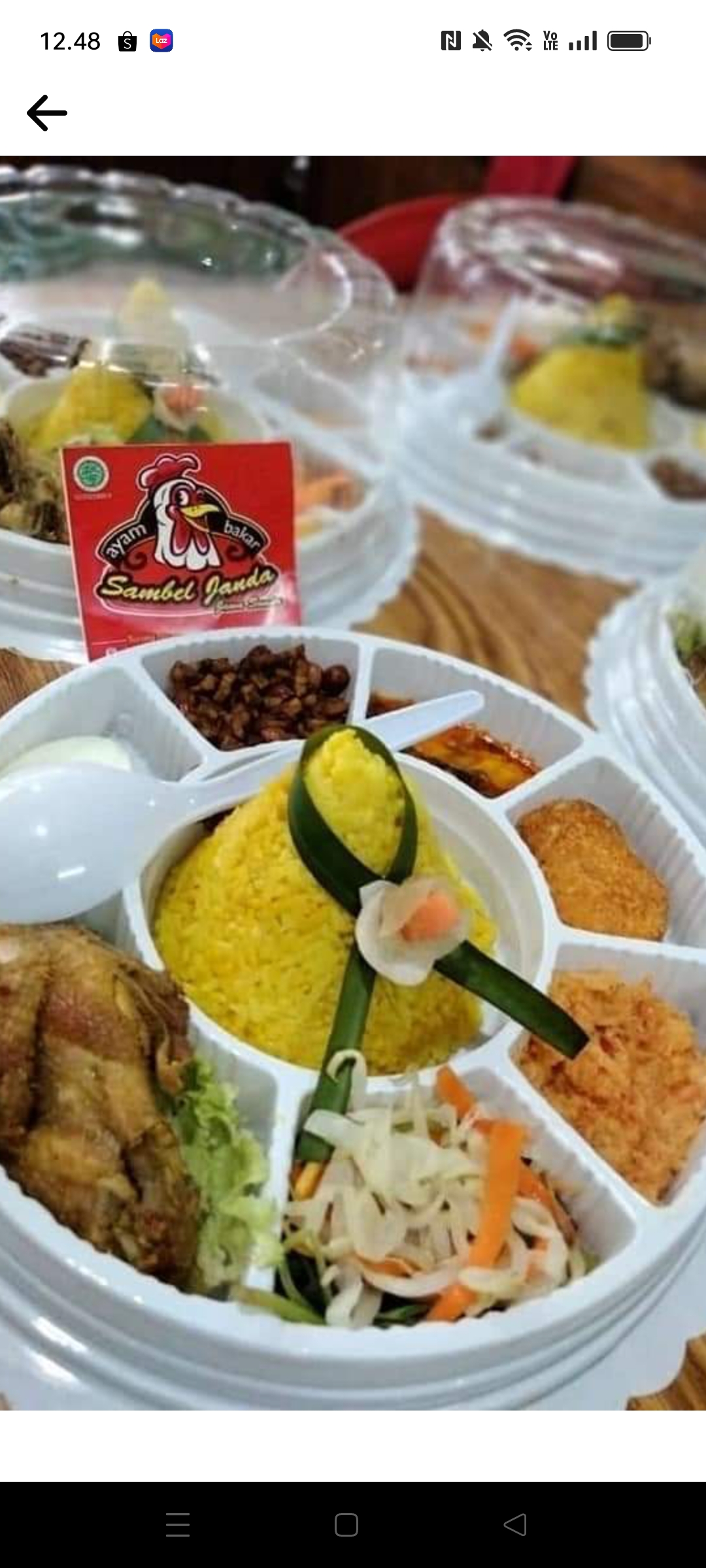 Nasi Kuning Cantik 2