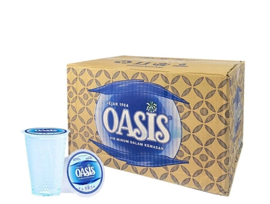 Air Minum Kemasan Oasis 240 ml