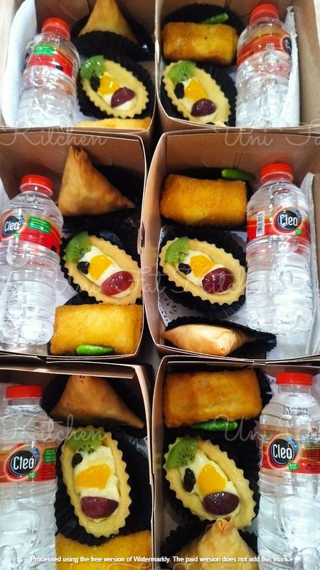 SNACK BOX 4 UNI FAT KITCHEN