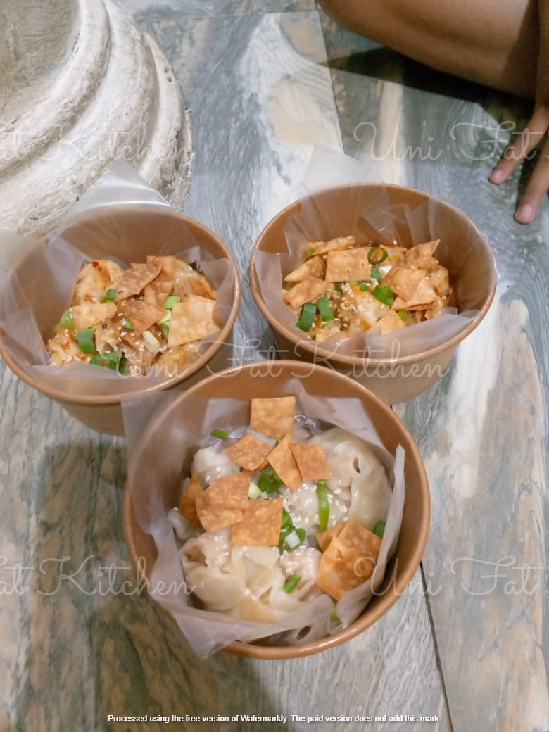WONTON JONTOR UNI FAT KITCHEN