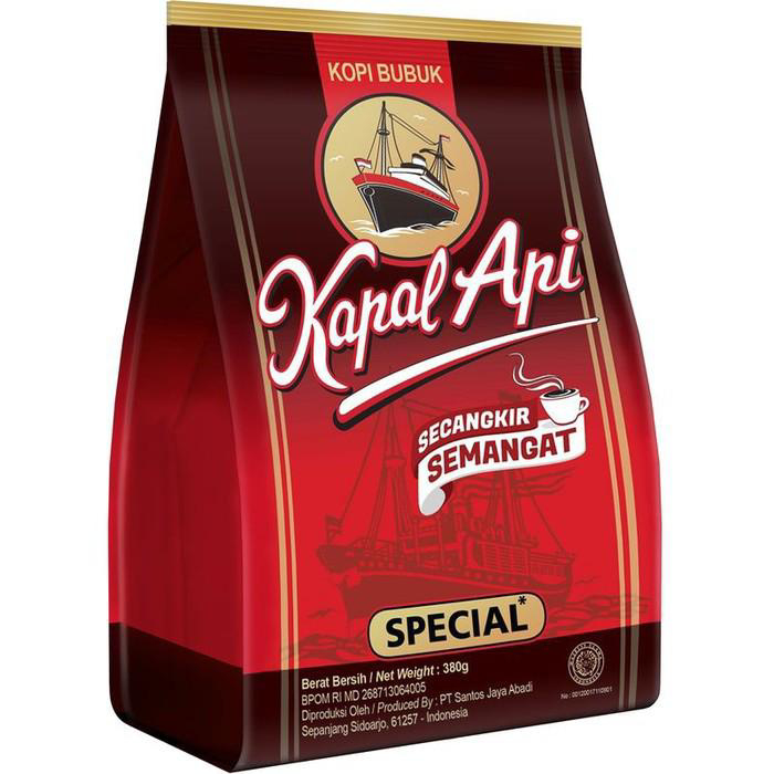 KOPI KAPAL API  
1