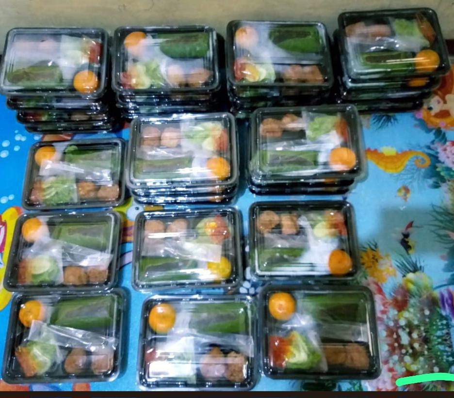 NASI BAKAR AYAM JAMUR