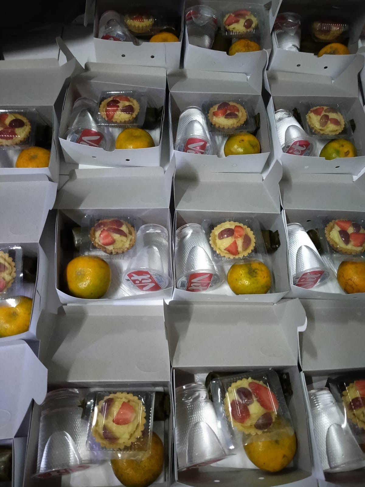 Snacks box