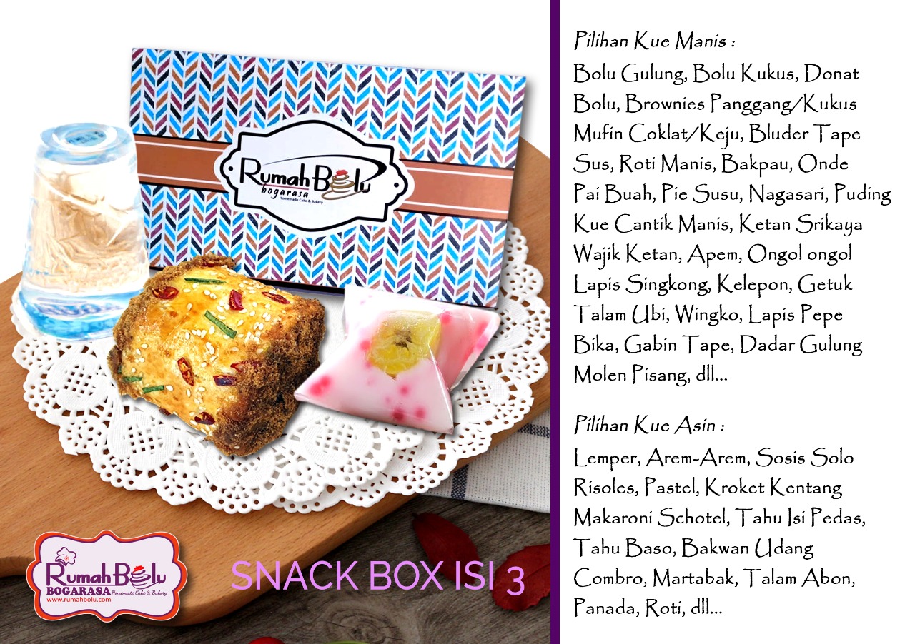 PAKET SNACK BOX ISI 3