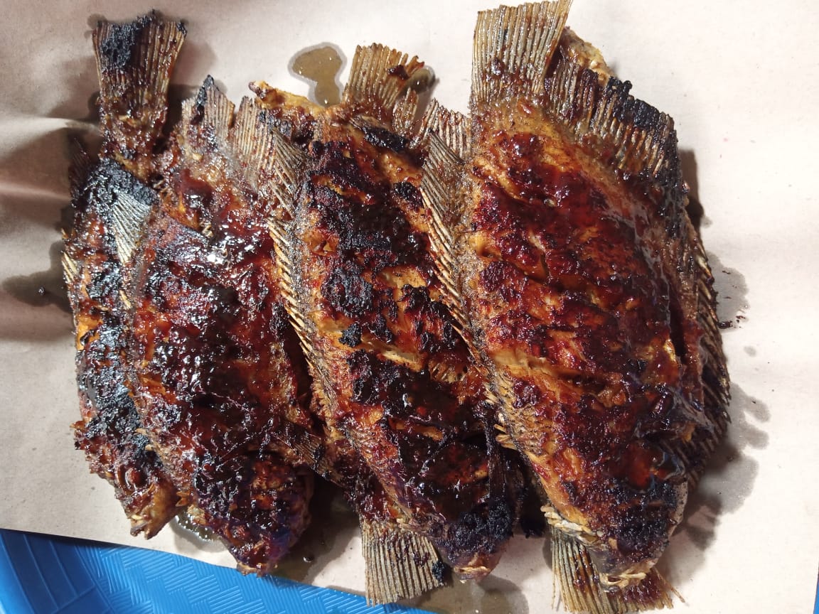 paket gurame bakar