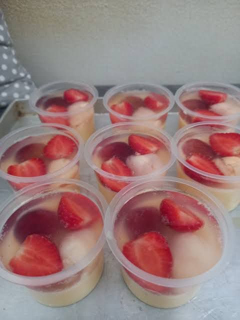 Puding Buah