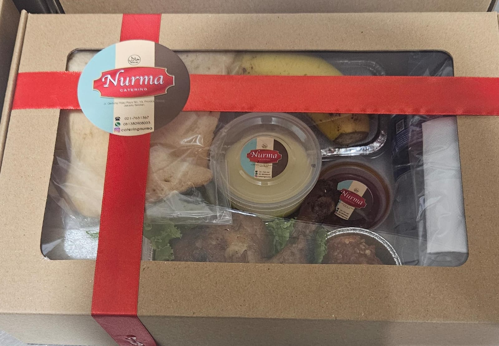 NASI BOX VIP BY DAPUR NURMA