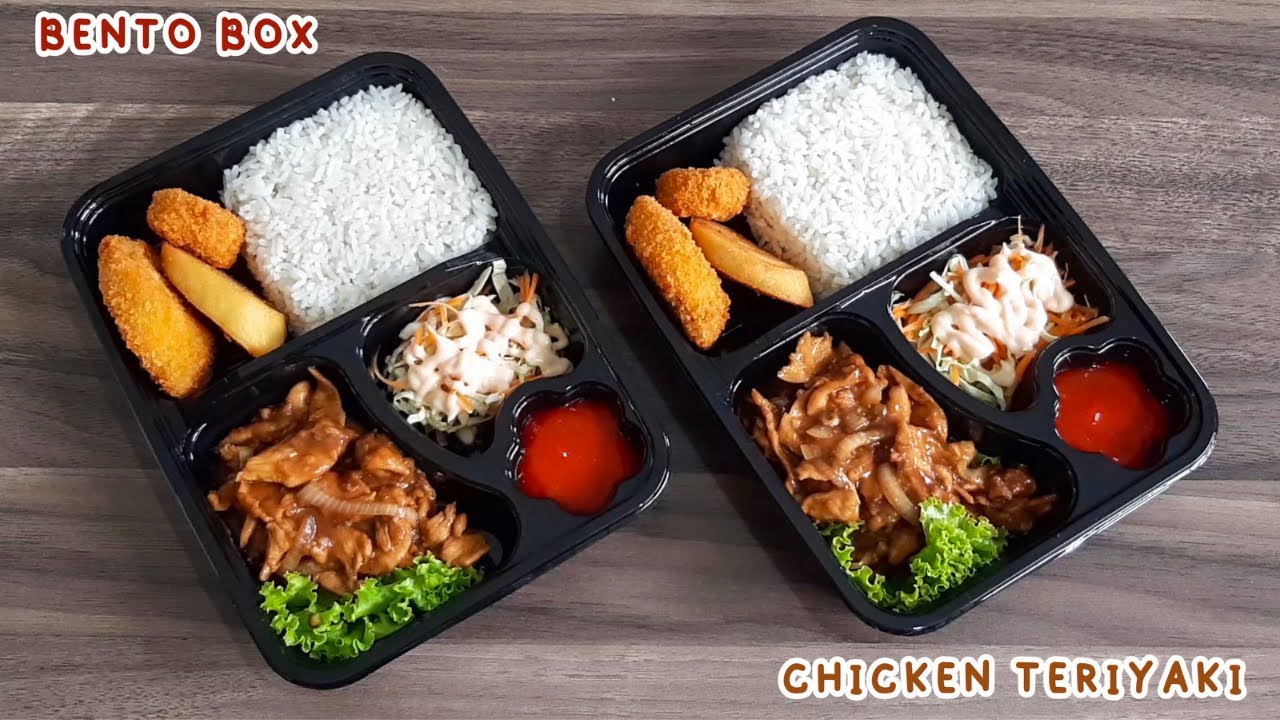 BENTO BOX PAKET FOODTRUCK