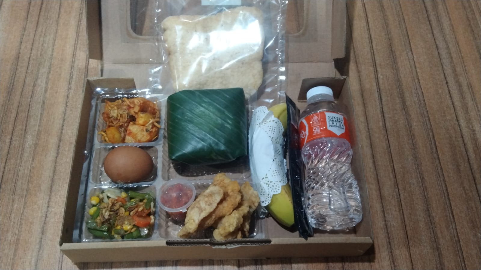 PAKET NASI BOX TRIFA A