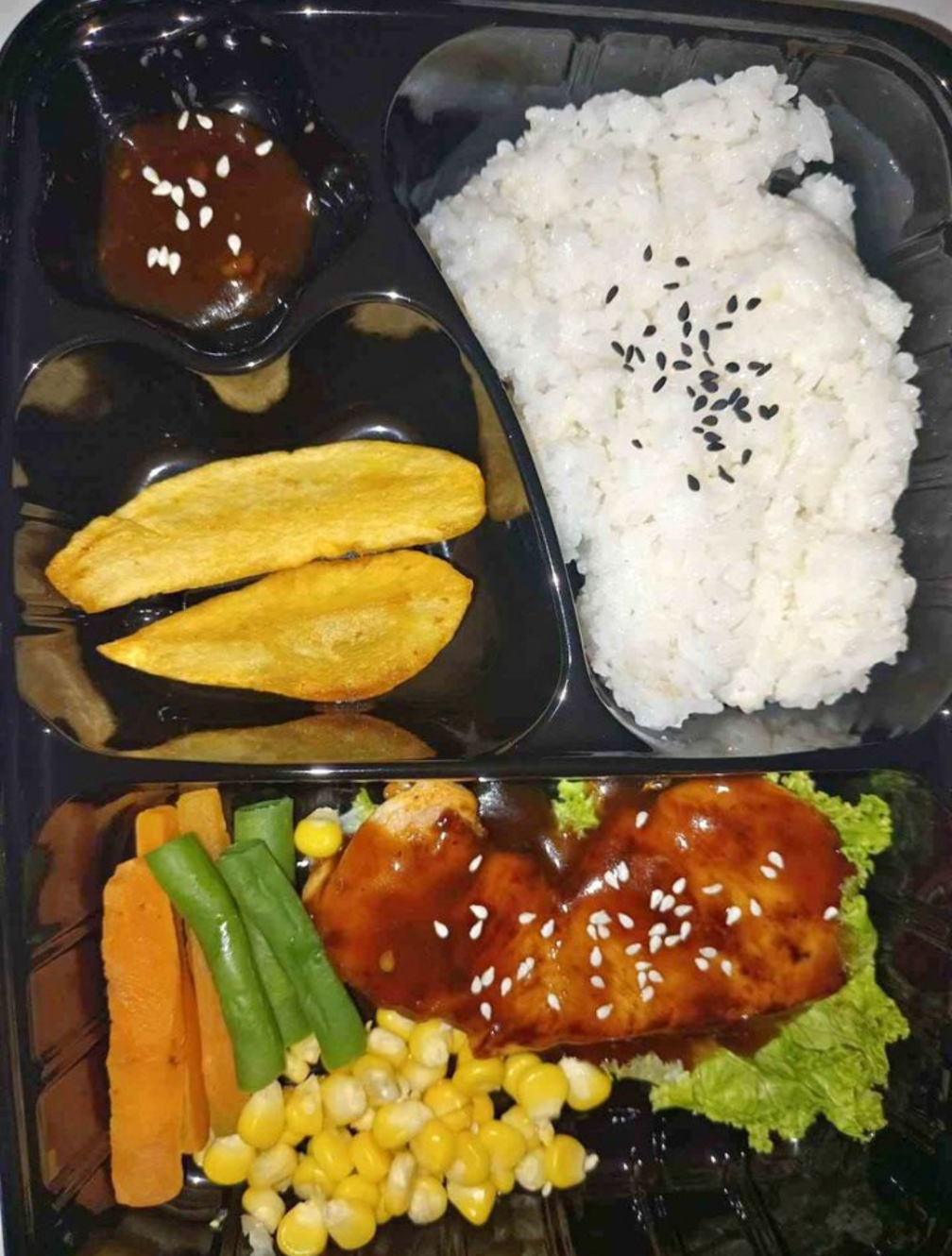 Nasi ala bento
