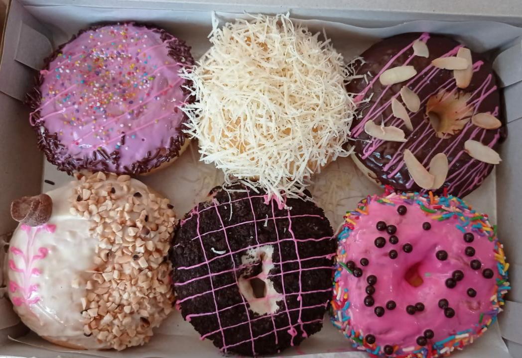 PAKET DONAT KENTANG MANTUL