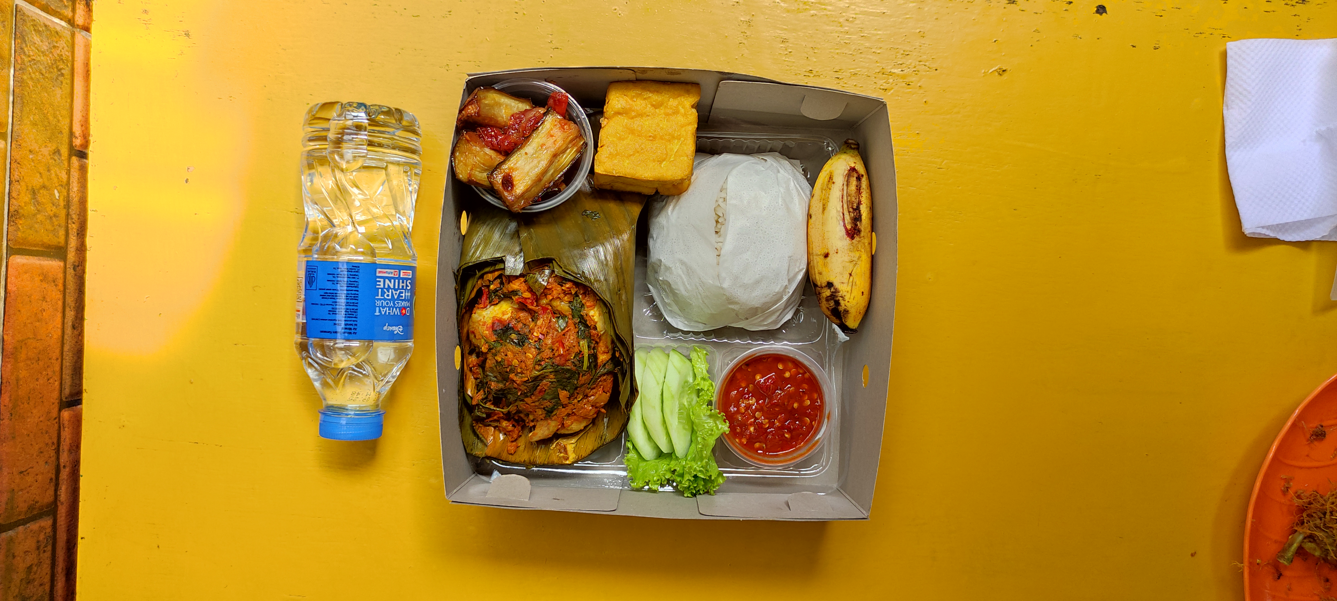 Paket Nasi 1