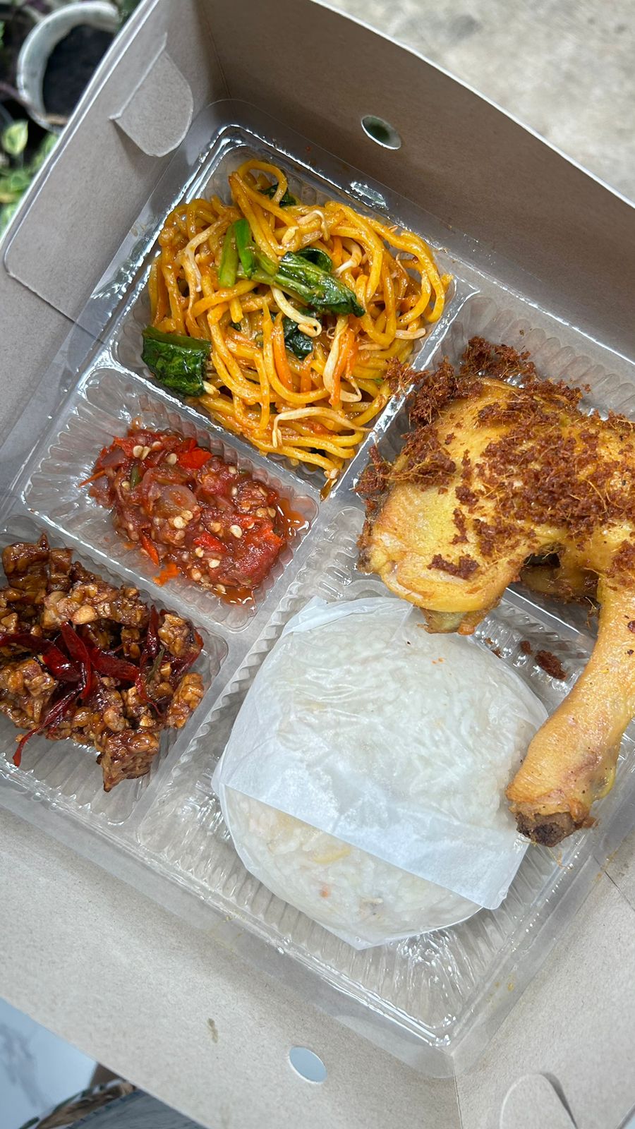 Nasi Box Dapu.Cupo