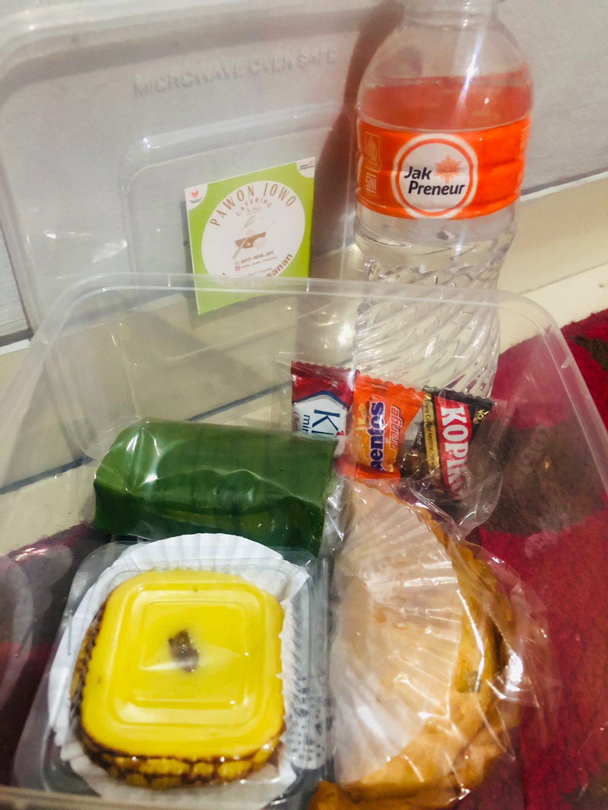 SNACK BOX