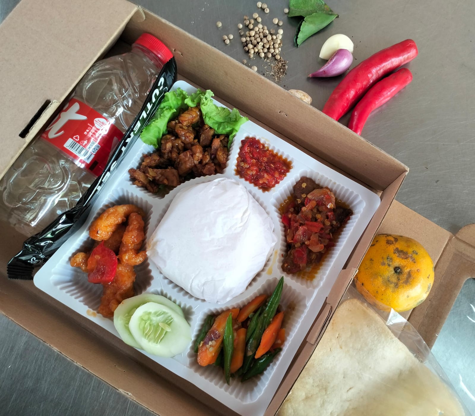 Dapur 2D Catering