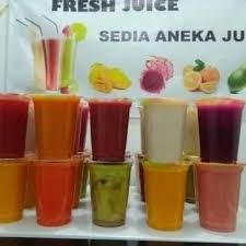 Menu PMT jus buah