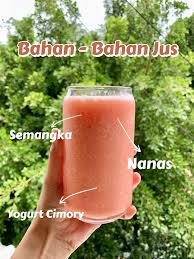 Menu PMT jus buah