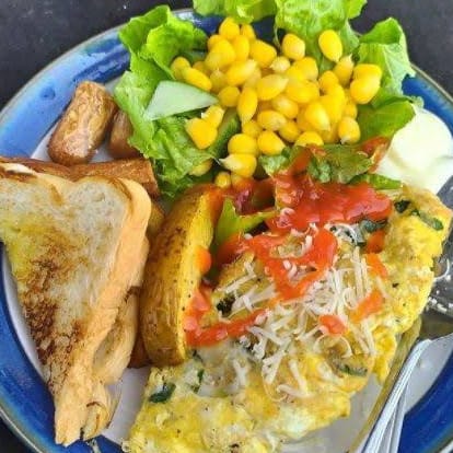 thinwall breakfas komplit free minum
