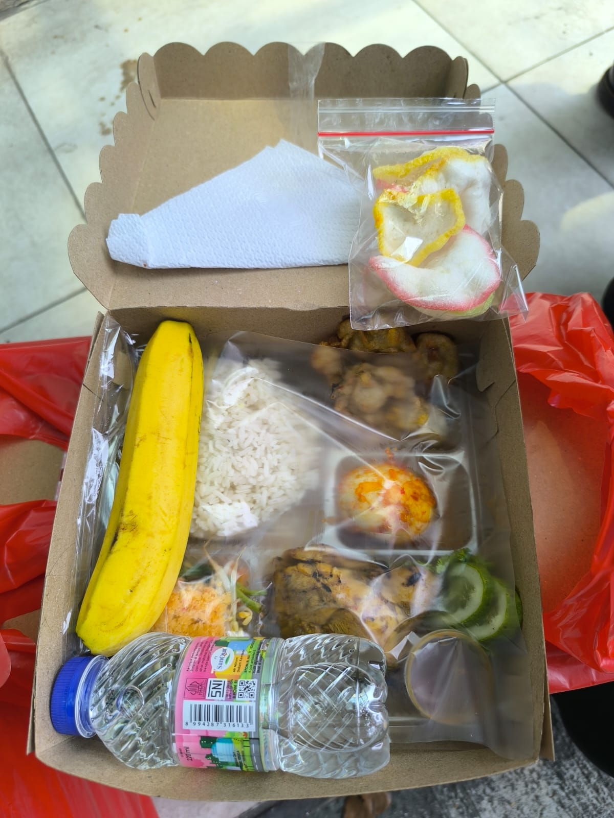 Nasi Liwet Box B