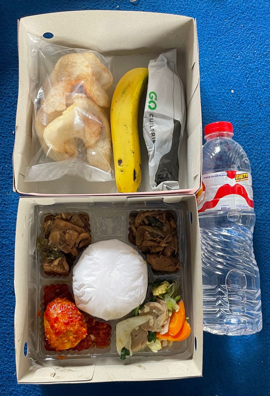 Paket Nasi Box Bunda Barokah