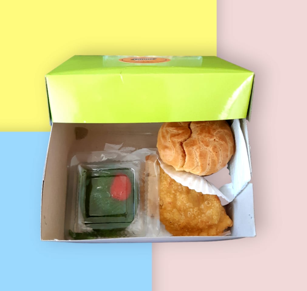 Paket A Snack Box Ommi Catering