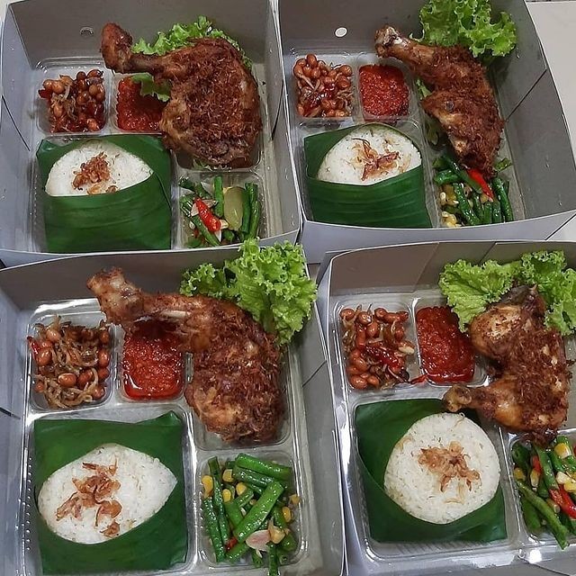 nasi box kata