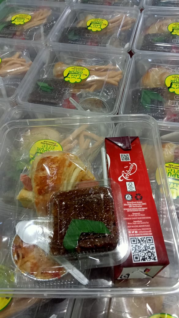 Snack Box paket 2 By Dapur Erte