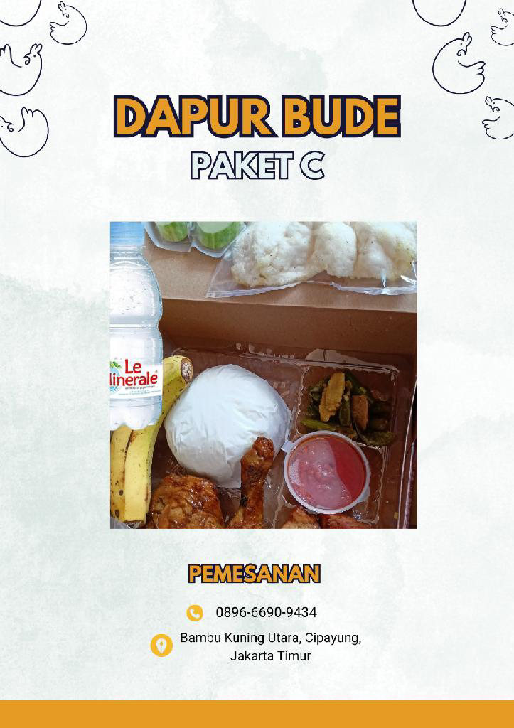 Paket C Dapur Bude1