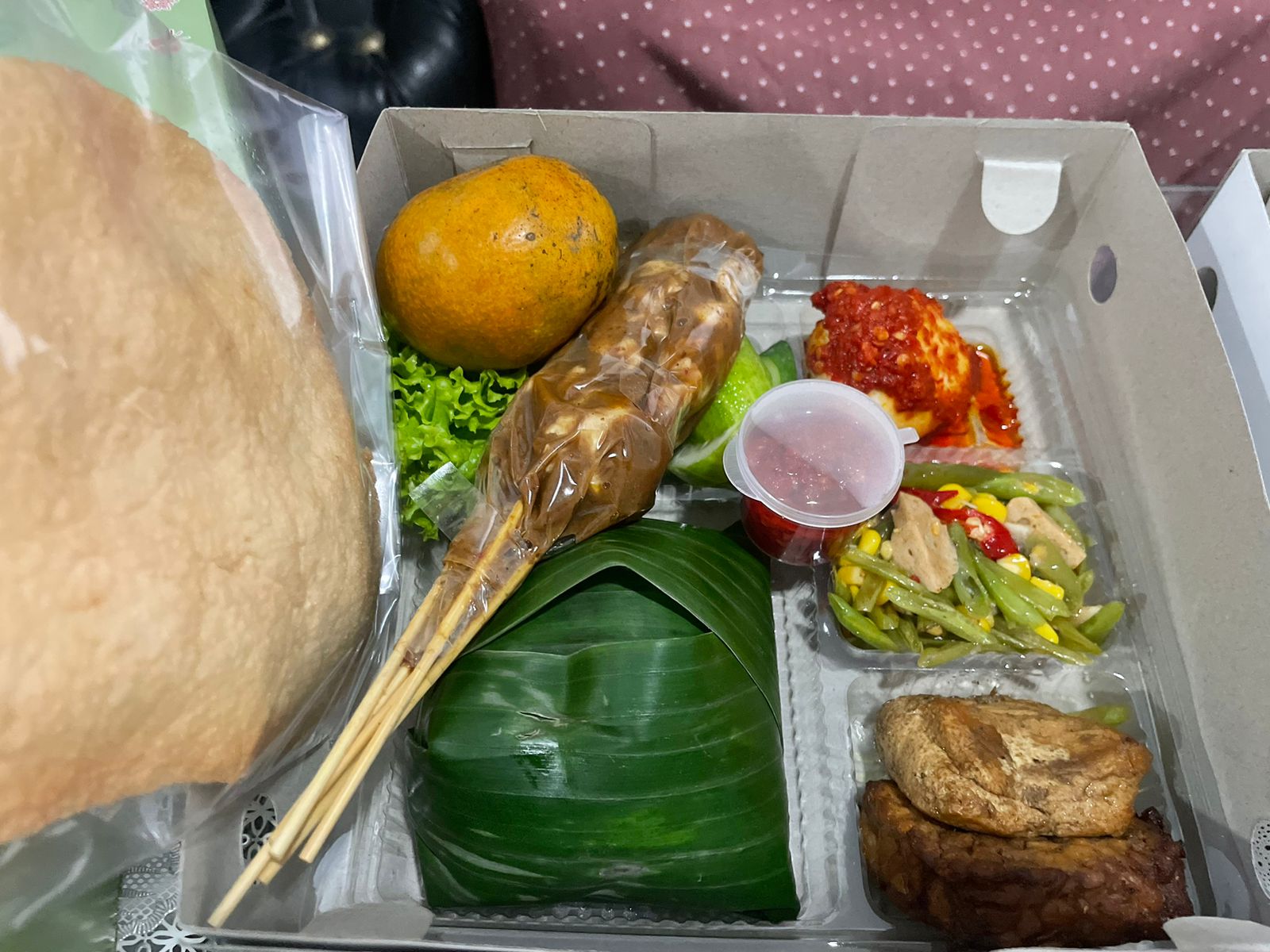 paket sate mantap