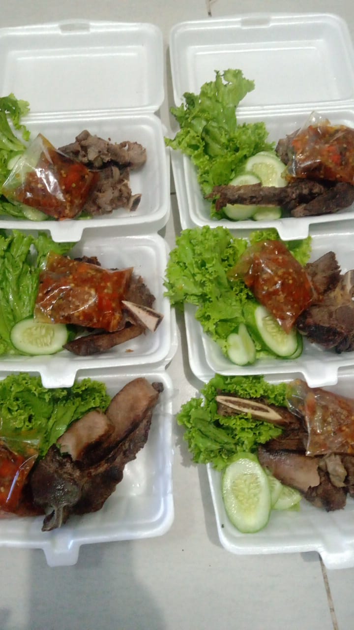 paket komplit iga bakar