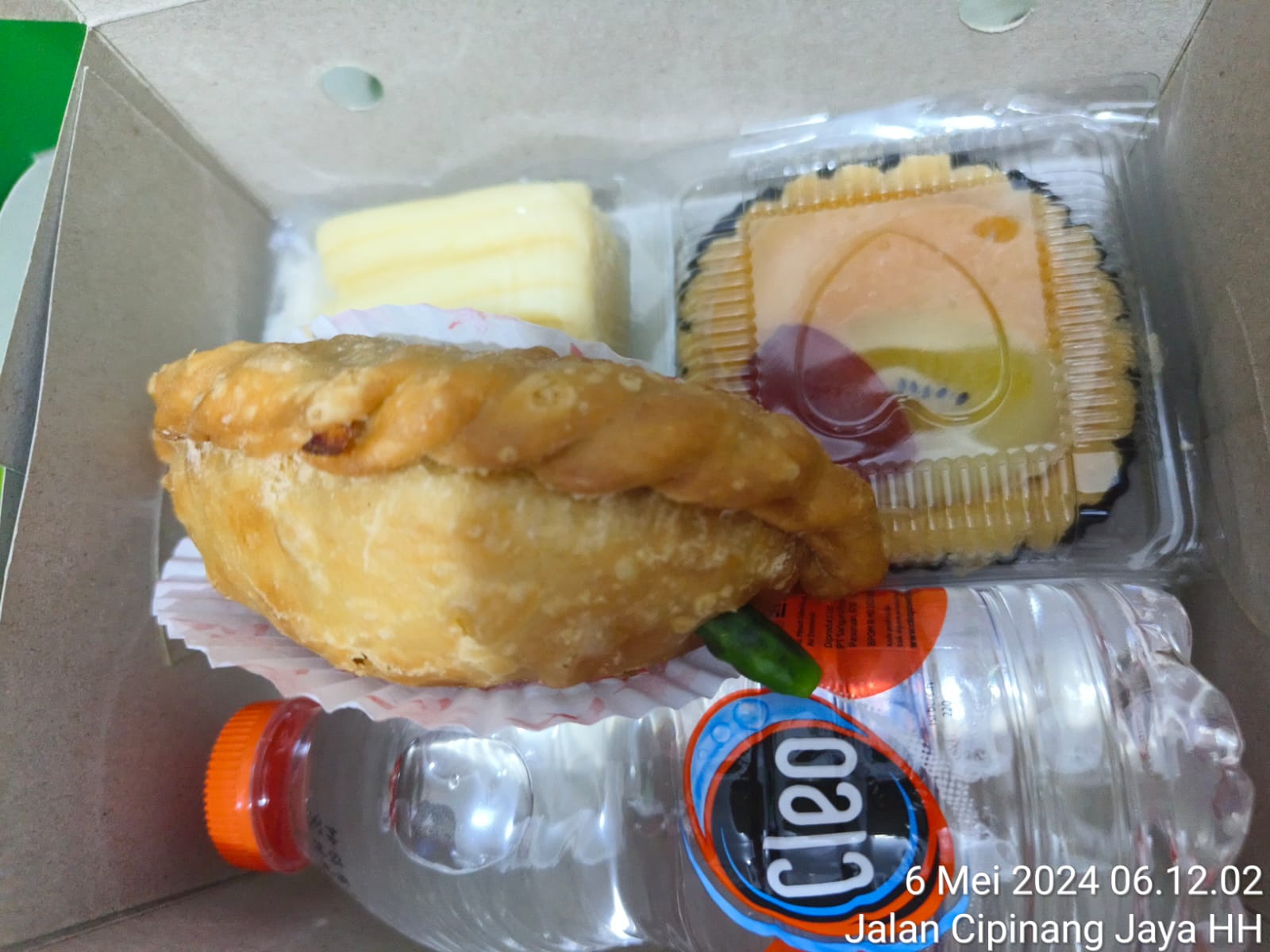 snack kenyang