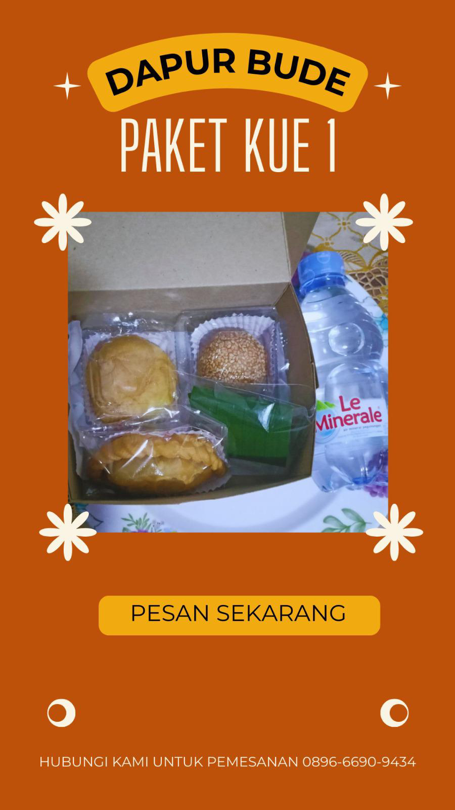 Paket Kue 1 Dapur Bude1