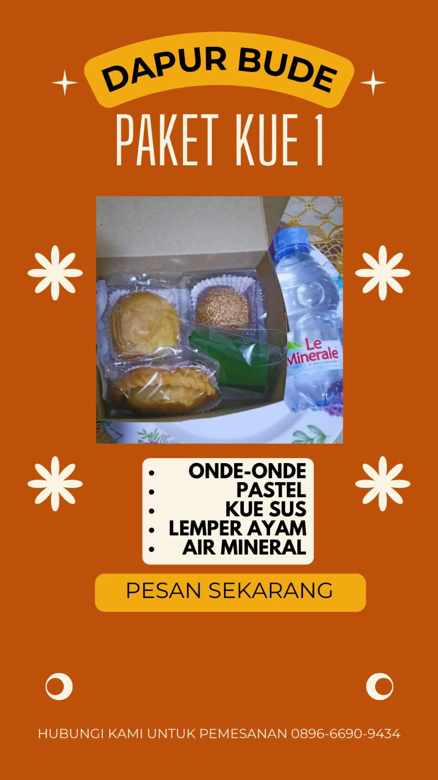Paket Kue 1 Dapur Bude2
